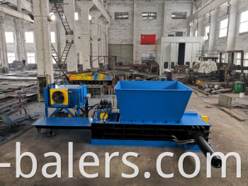 Y81t-160PTZ Cans Baling Press Machine for Recycling